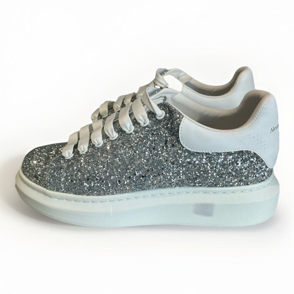 Womens Oversized Glitter Women's Designer Style Sneakers Size 41 US 9.5-10
